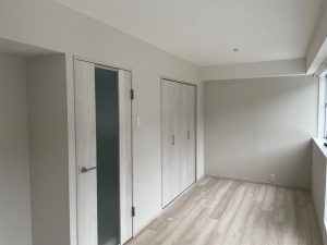 東京都新宿区のマンションにて、内装工事を行いました。【東新株式会社】