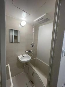 神奈川県横浜市中区のマンションにて、内装工事を行いました。【東新株式会社】