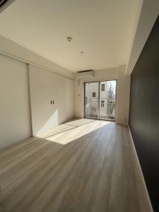 東京都江戸川区のマンションにて、フルリノベーション工事に伴う内装工事を行いました。【東新株式会社】