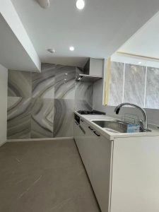 東京都江戸川区のマンションにて、フルリノベーション工事に伴う内装工事を行いました。【東新株式会社】